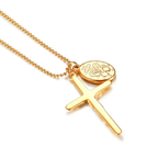 Veronica | Miraculous Medal Necklace
