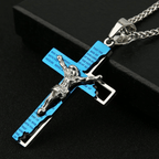 Perpetua | Crucifix Necklace