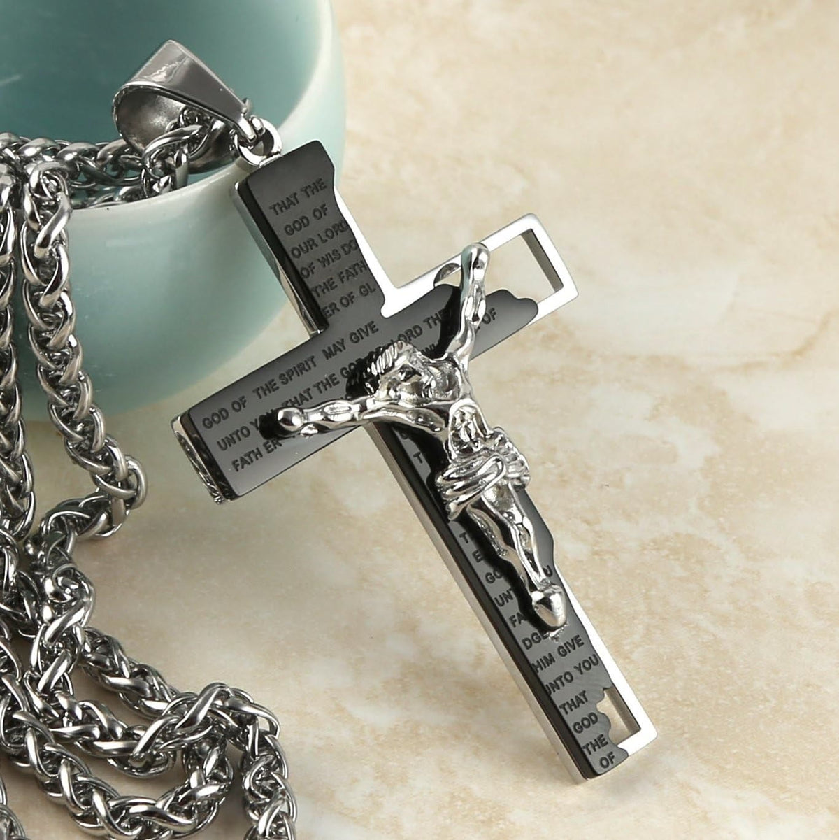 Perpetua | Crucifix Necklace