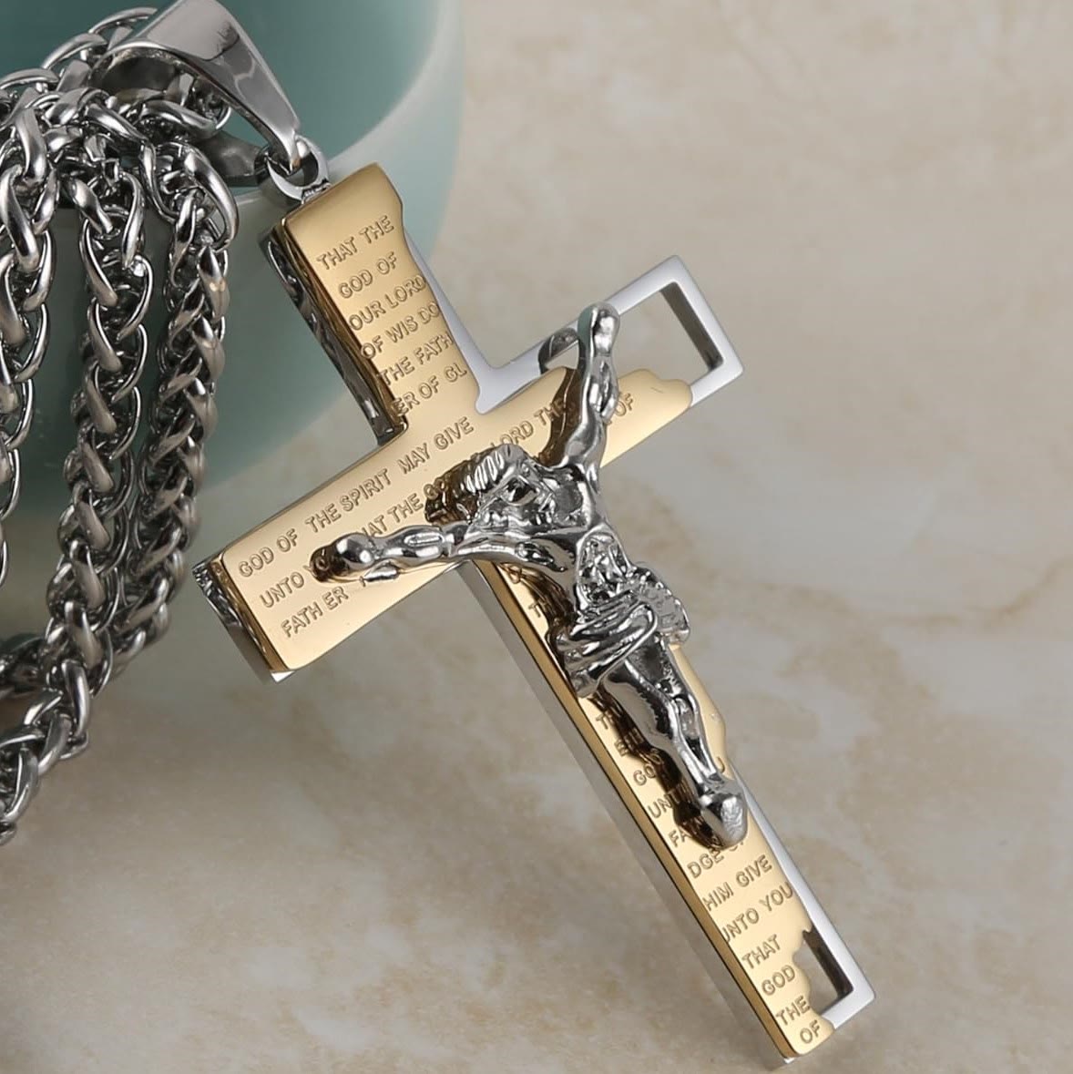 Perpetua | Crucifix Necklace