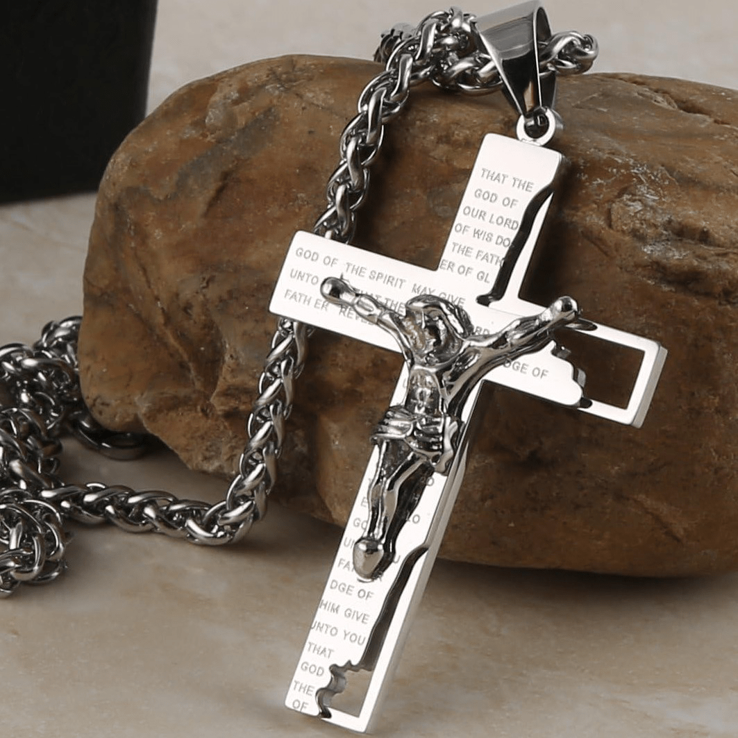 Perpetua | Crucifix Necklace