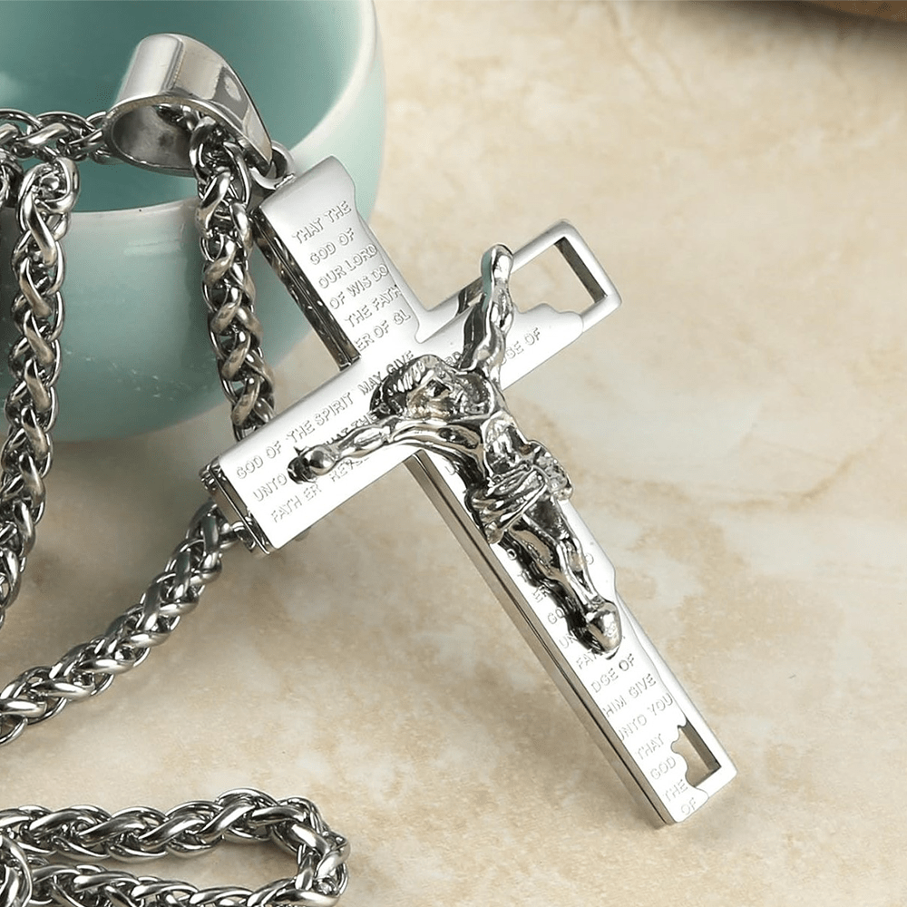 Perpetua | Crucifix Necklace