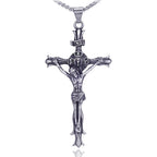 Dymphna | Crucifix Necklace