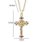 Rita | Crucifix Necklace