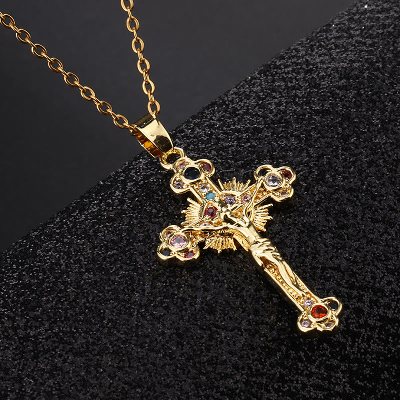 Rita | Crucifix Necklace