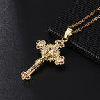 Rita | Crucifix Necklace
