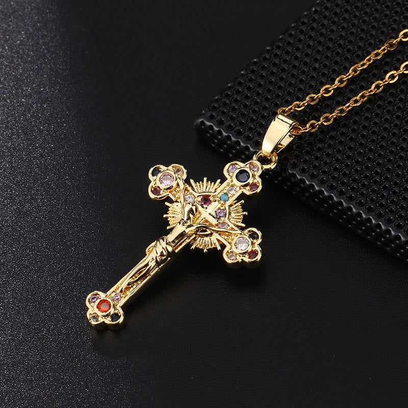 Rita | Crucifix Necklace