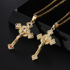 Rita | Crucifix Necklace