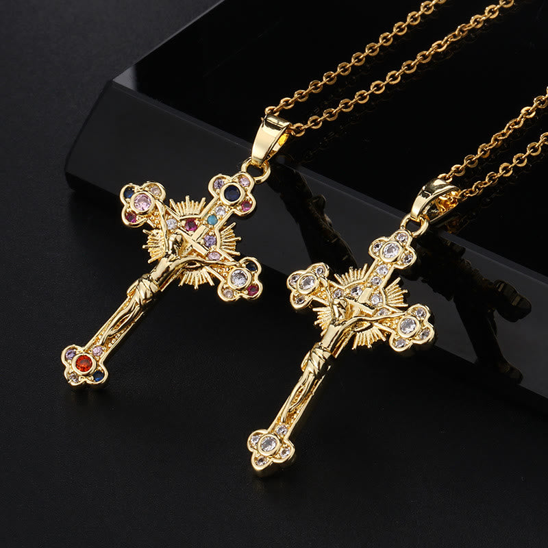 Rita | Crucifix Necklace