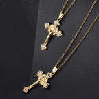 Rita | Crucifix Necklace