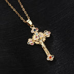 Rita | Crucifix Necklace