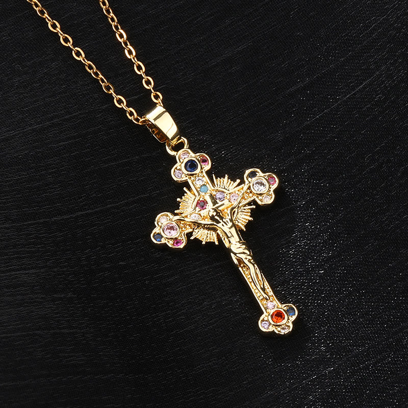 Rita | Crucifix Necklace
