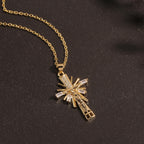 Clare | Crucifix Necklace