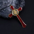 Lucia | Crucifix Necklace