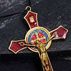Lucia | Crucifix Necklace