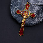 Lucia | Crucifix Necklace