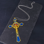 Lucia | Crucifix Necklace