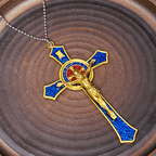 Lucia | Crucifix Necklace