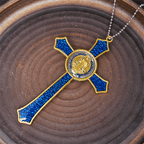 Lucia | Crucifix Necklace