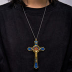 Lucia | Crucifix Necklace