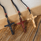 Cecilia | Crucifix Necklace