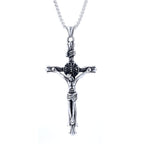 Dolores | INRI Crucifix Necklace