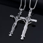 Dolores | INRI Crucifix Necklace