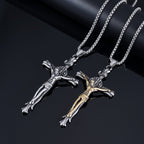 Dolores | INRI Crucifix Necklace