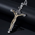 Dolores | INRI Crucifix Necklace