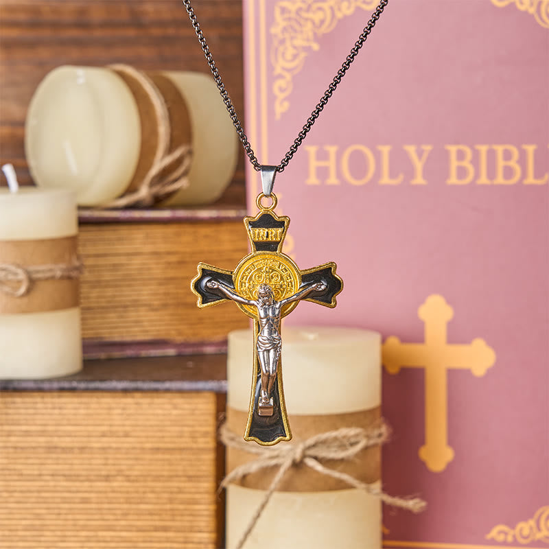 Grace | Crucifix Necklace