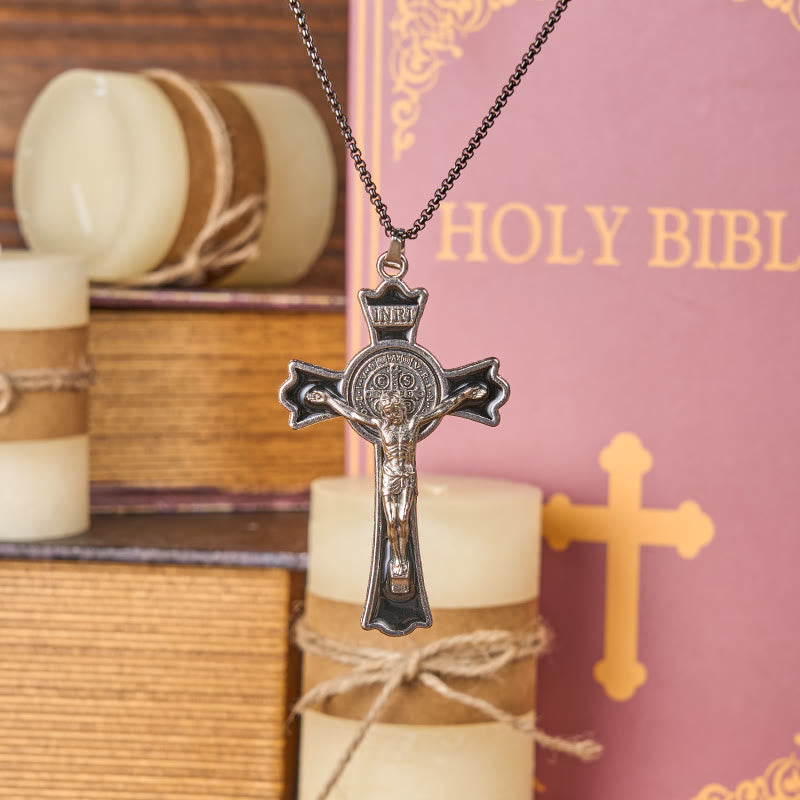 Grace | Crucifix Necklace