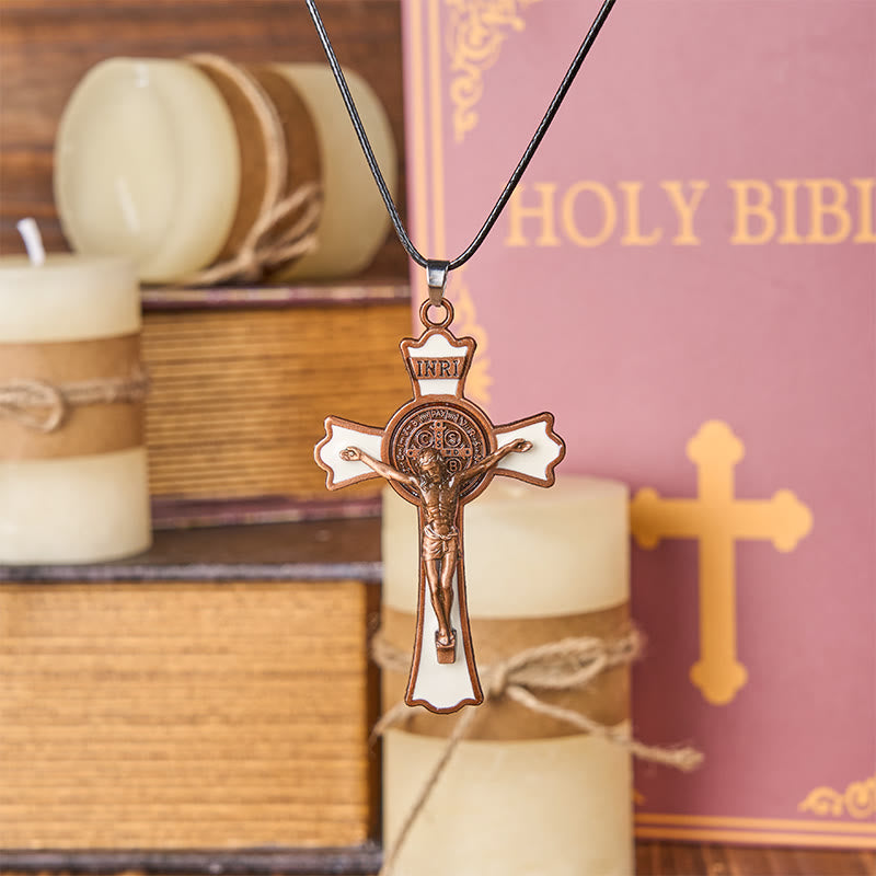 Grace | Crucifix Necklace