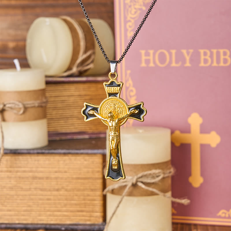 Grace | Crucifix Necklace