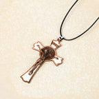 Grace | Crucifix Necklace