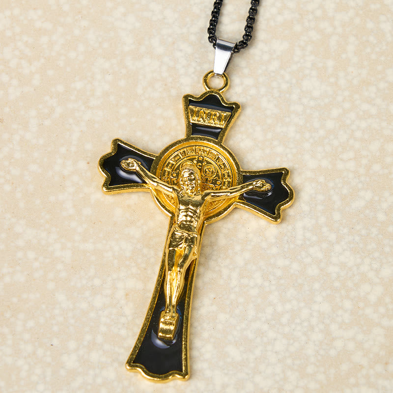Grace | Crucifix Necklace