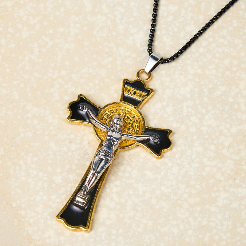 Grace | Crucifix Necklace