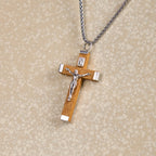 Agatha | Crucifix Necklace