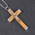 Agatha | Crucifix Necklace