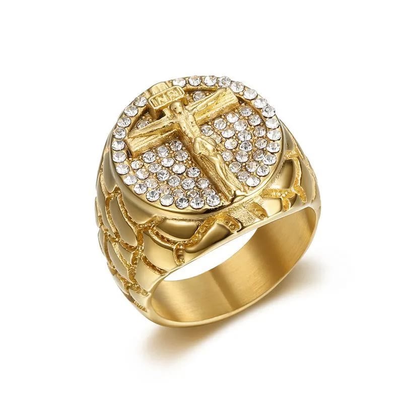 Brigid | Crucifix Ring
