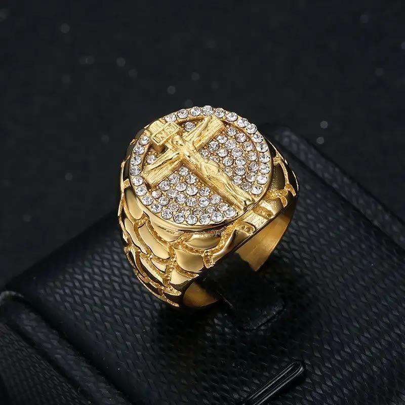 Brigid | Crucifix Ring