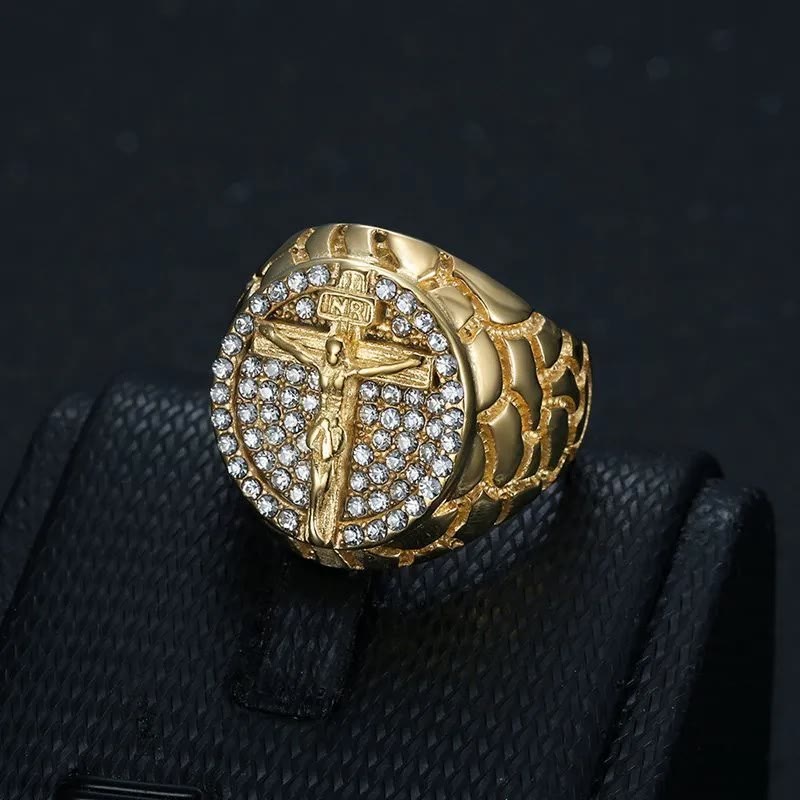 Brigid | Crucifix Ring