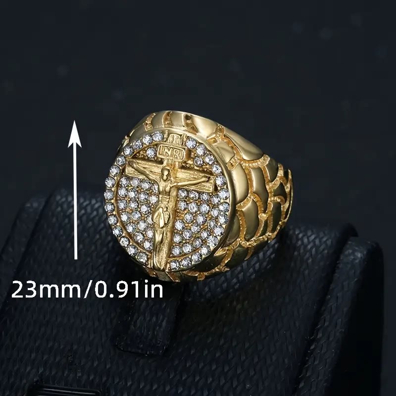 Brigid | Crucifix Ring