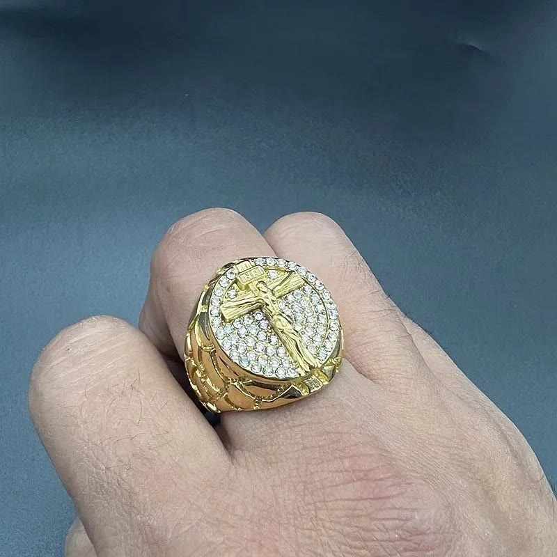 Brigid | Crucifix Ring