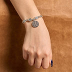 Christianartworkshop St. Benedict Crucifix Rose Bracelet: Timeless Christian Accessory for Daily Faith Expression
