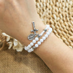 Celeste | Miraculous Medal Rosary Bracelet