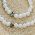 Celeste | Miraculous Medal Rosary Bracelet