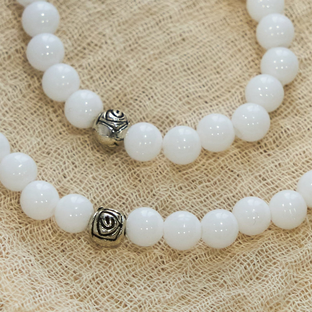 Celeste | Miraculous Medal Rosary Bracelet