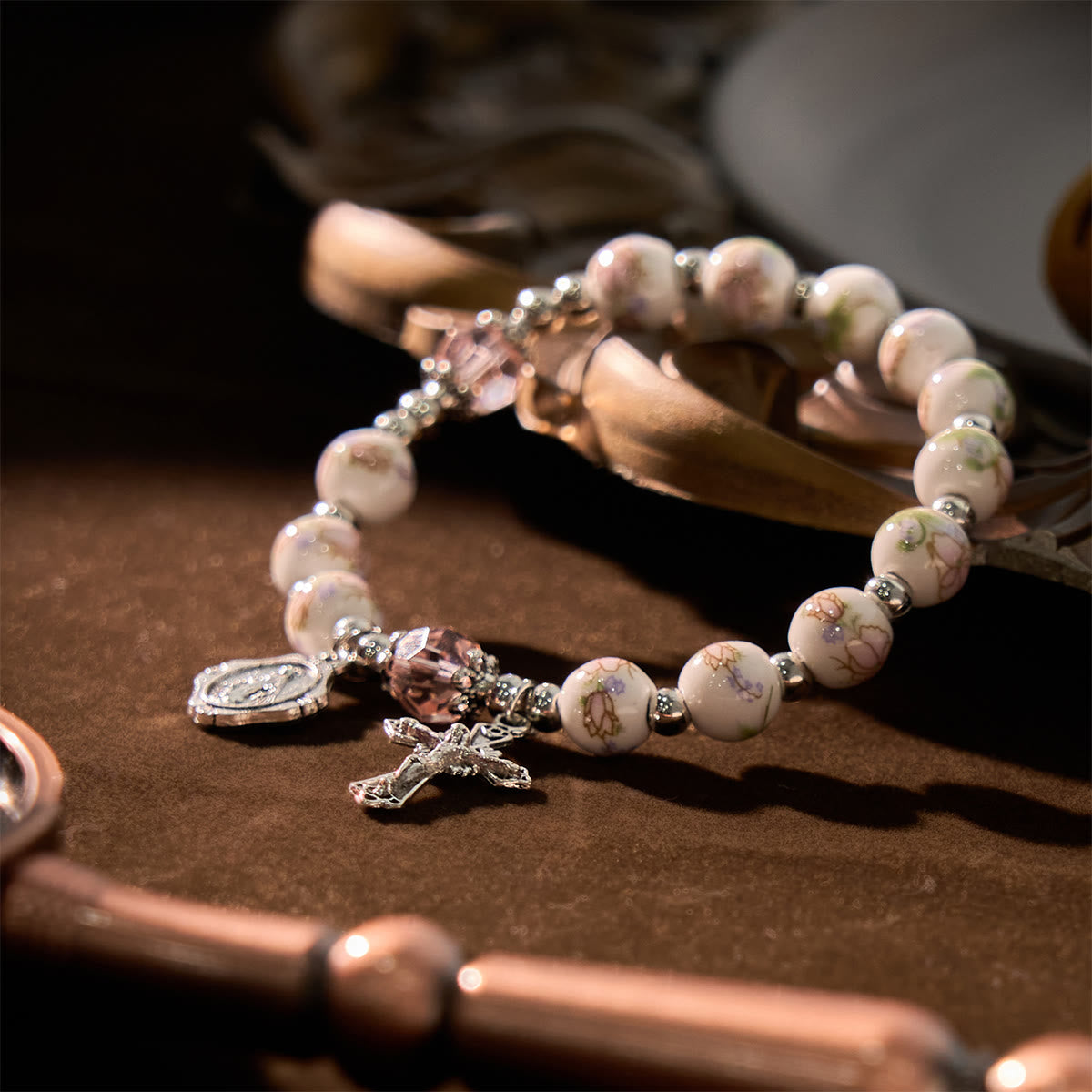 Faustina | Miraculous Medal Bracelet