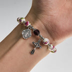 Faustina | Miraculous Medal Bracelet