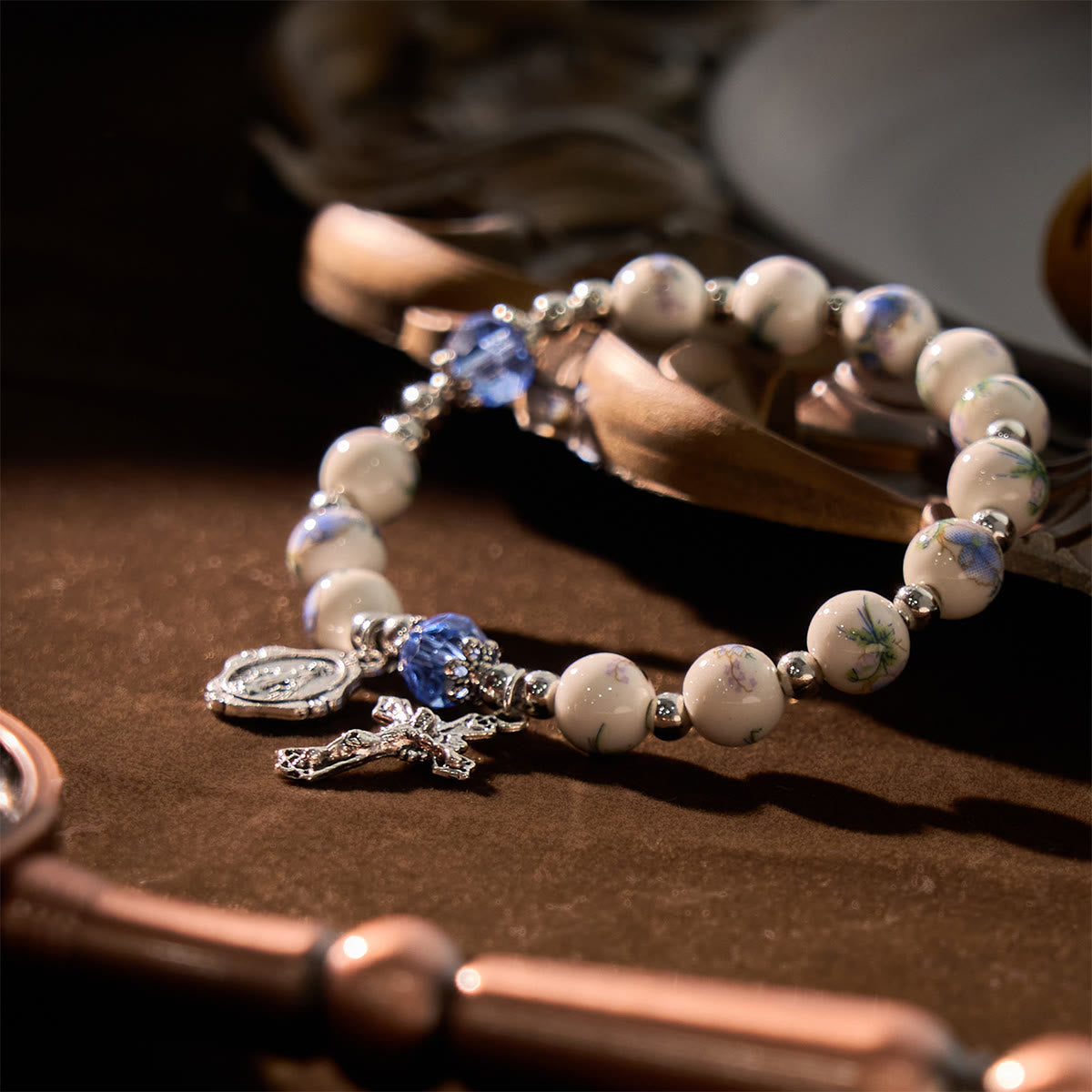 Faustina | Miraculous Medal Bracelet